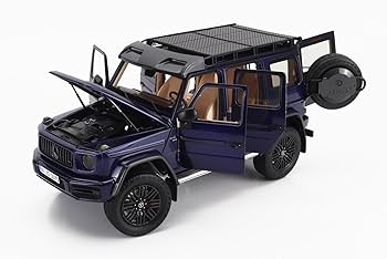 Amazon.co.jp: ミニカー 1/18 メルセデス ベンツ Gクラス G63