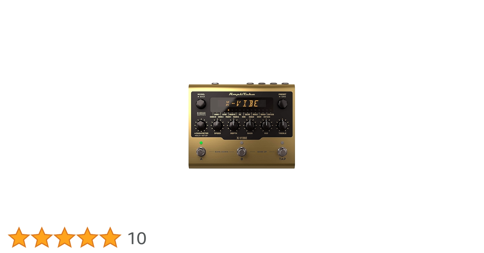 Amazon | IK Multimedia AmpliTube X-VIBE ペダル モジュレーション