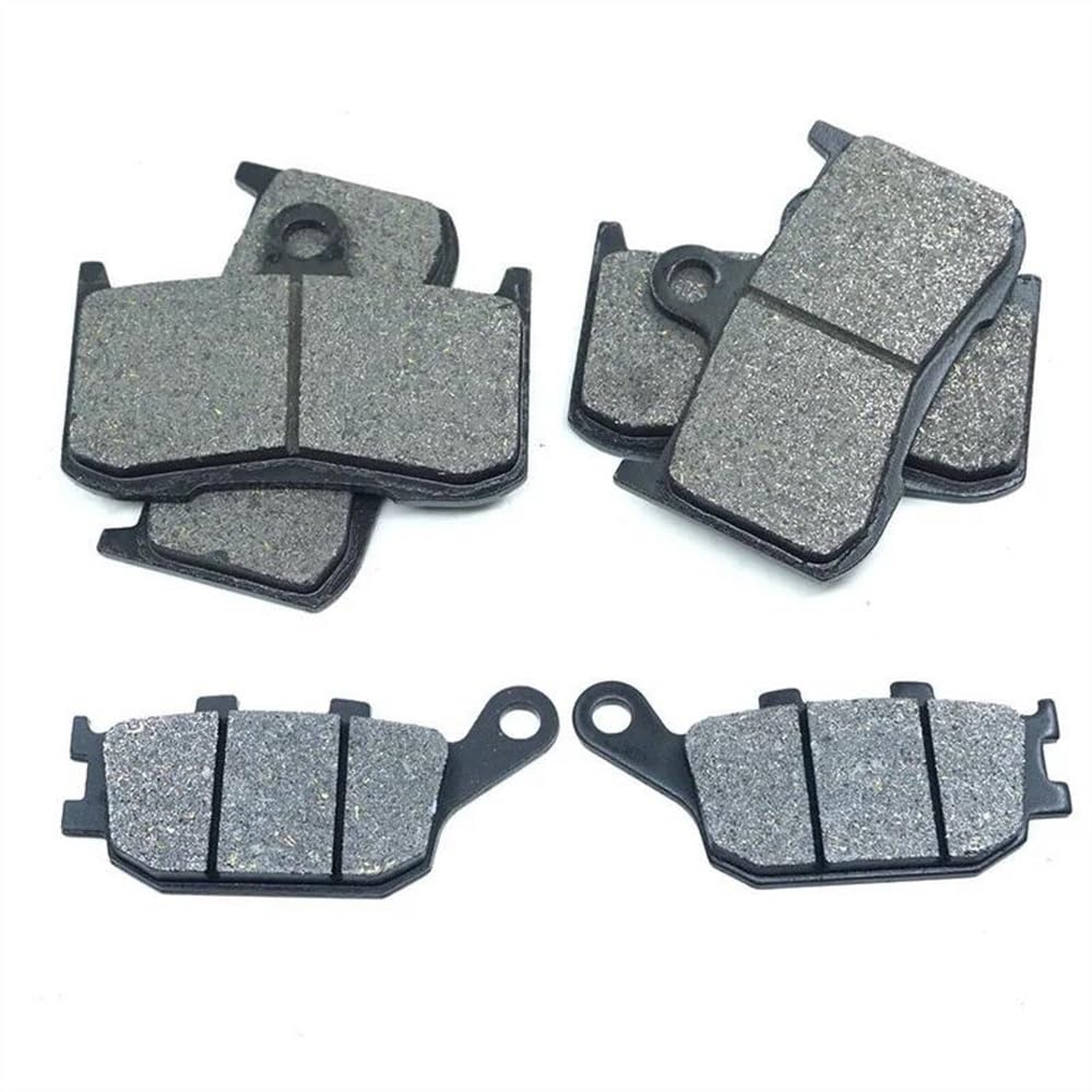Plaquettes de frein moto de qualité pour Suzuki GSXS750Z garniture résistante
