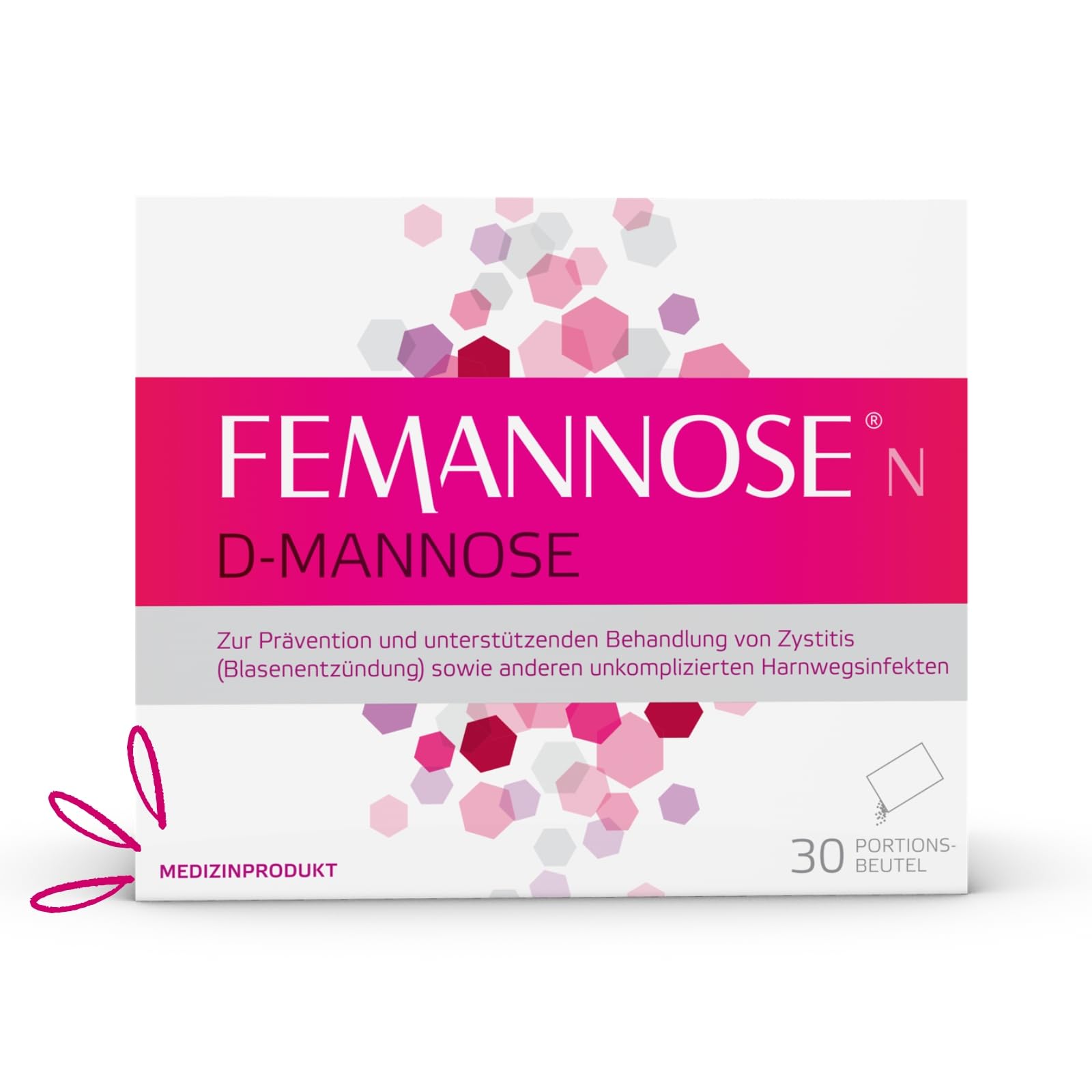 FEMANNOSE N Granulat Portionsbeutel 30 St