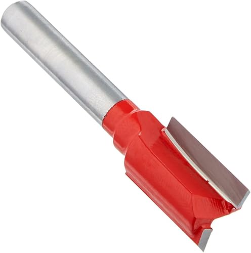 Freud 04-130 12" (diámetro) Broca recta doble flauta con vástago de 14", longitud total de 2-14"