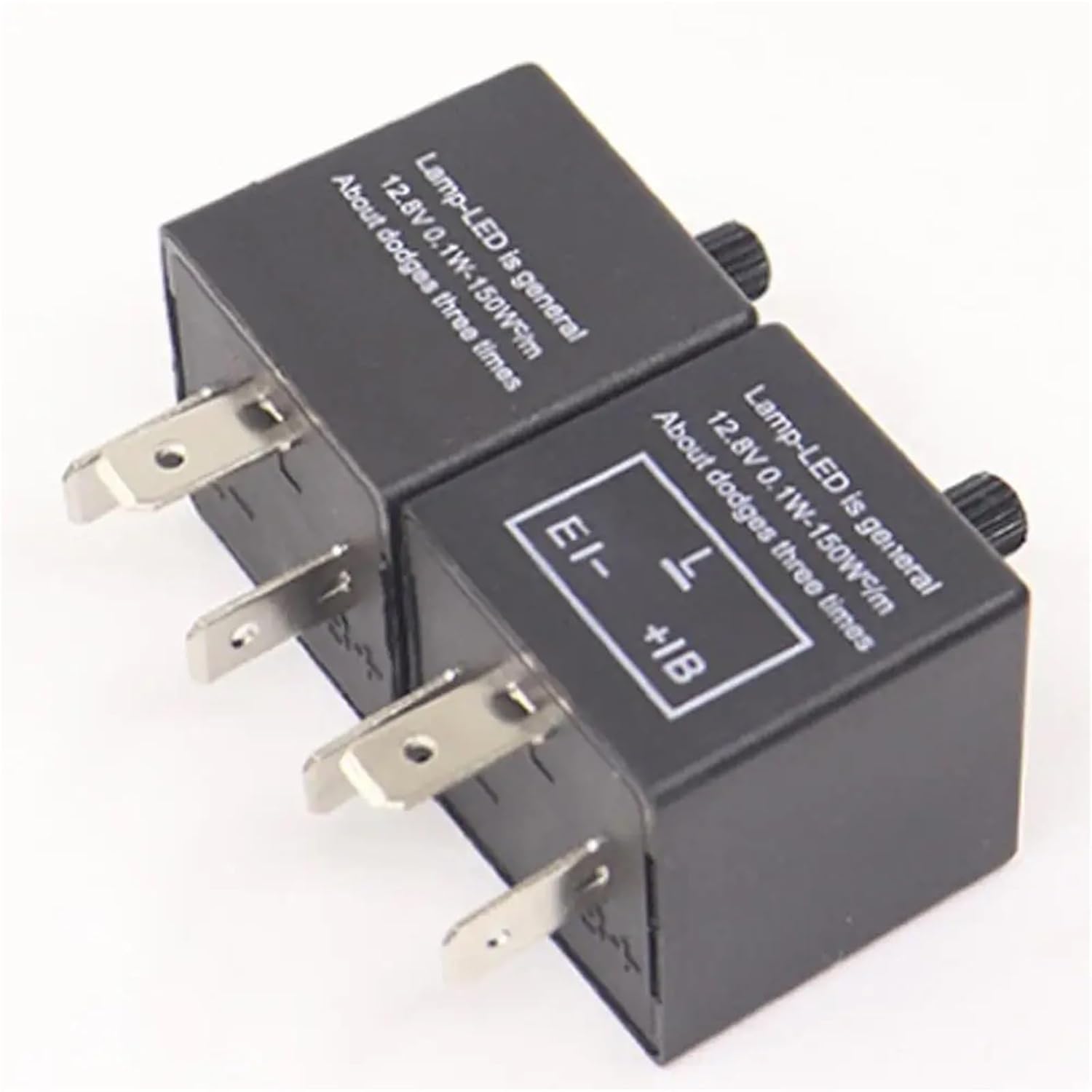 12v 3 Pin Adjustable LED Flasher Relay Motorcycle Turn Signal Lights LED Flashing Converter Tool Electronics Regulator Kit