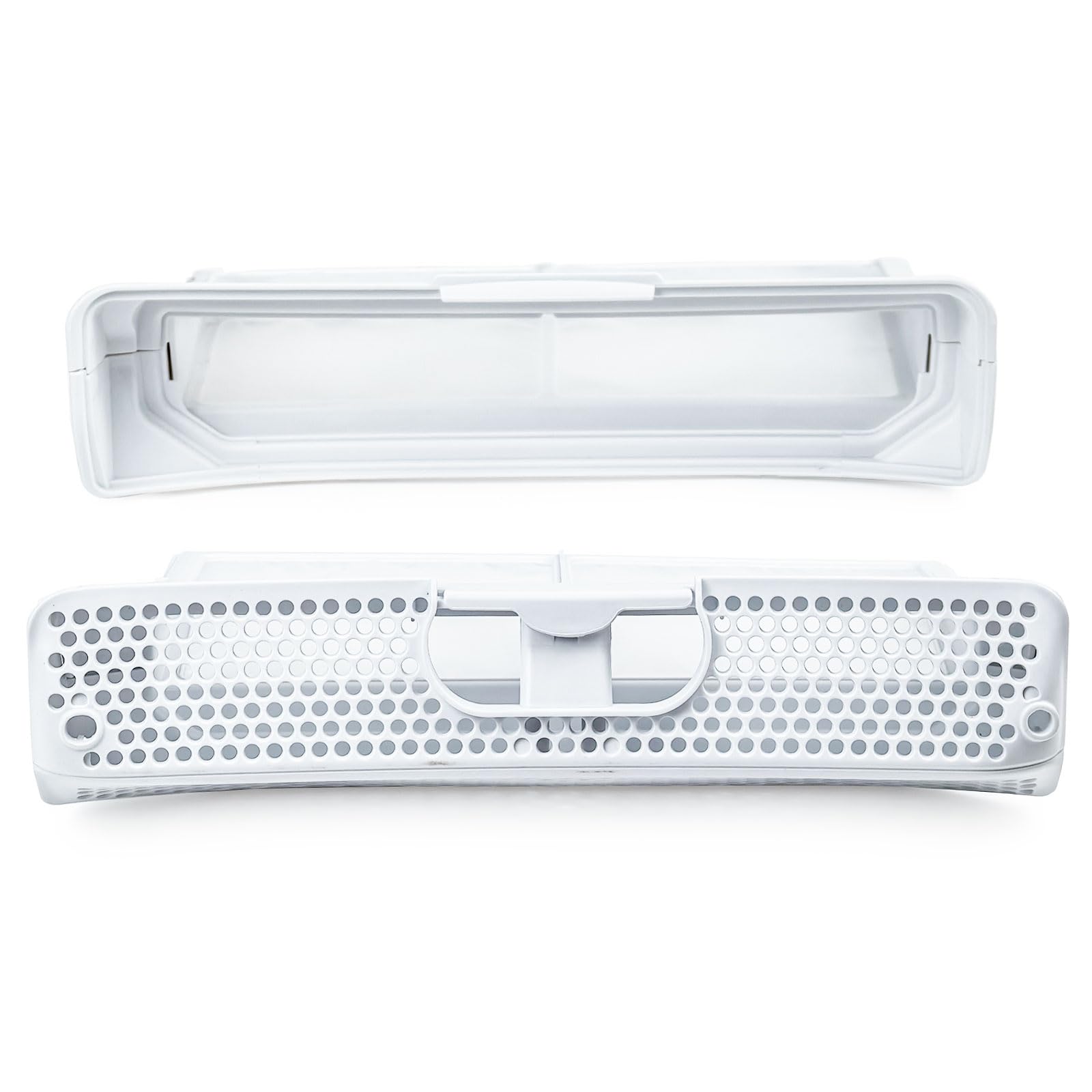 Filtro de pelusa doble compatible con Siemens Neff Bosch Constructa Balay Avantixx EcoLogixx iSensoric Logixx Maxx Serie 4/6/8, filtro de secadora autolimpiable, 00656033 656033