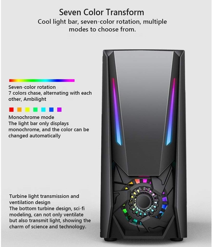Gabinete Gamer ATX Case: Review Testado por 7 dias para gamers