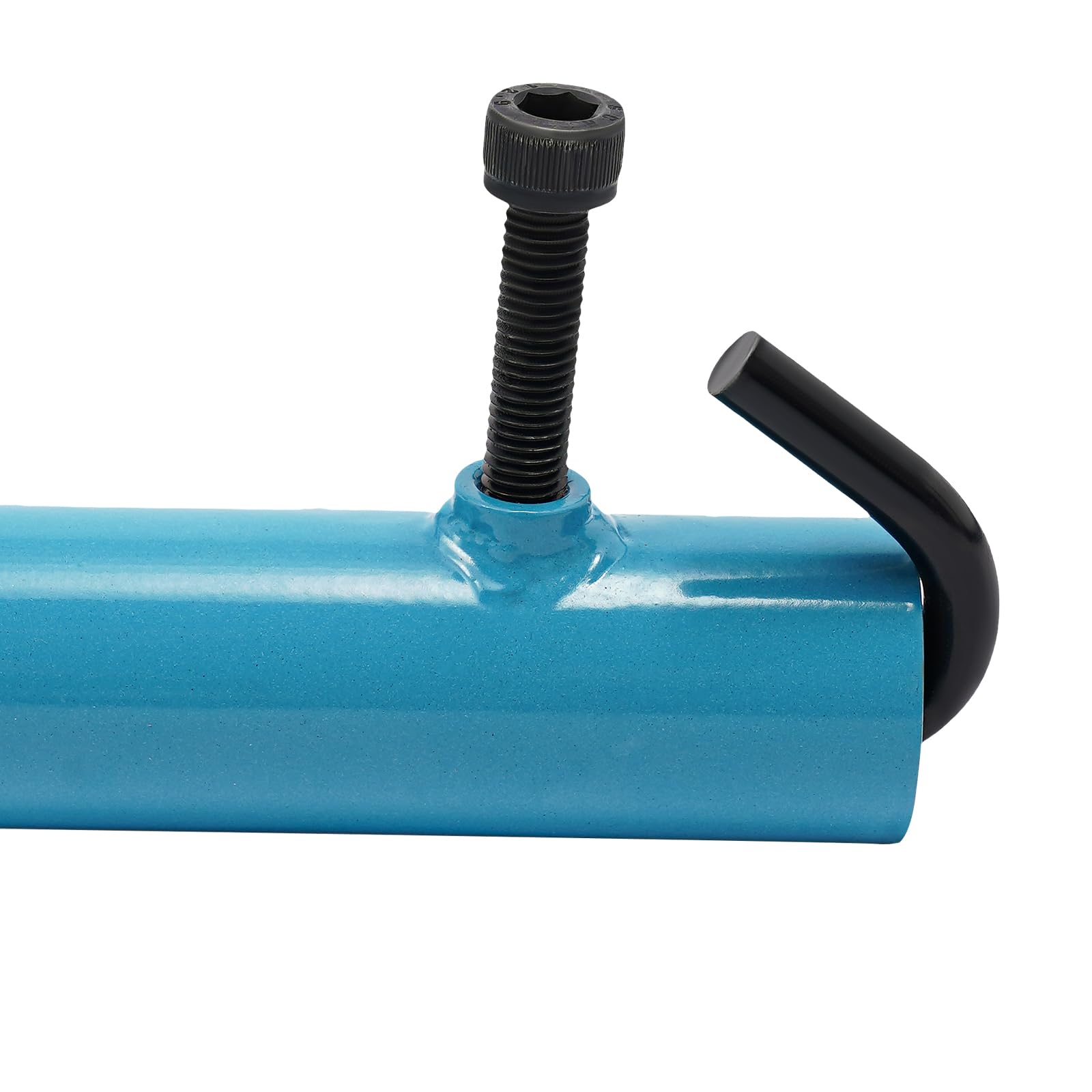 Herramienta de brazo de suspensión con cadena ajustable, herramienta de palanca de suspensión de 500 kg, con alfombrillas de goma elásticas, palanca de eje universal, elevador para sedán y vehículos