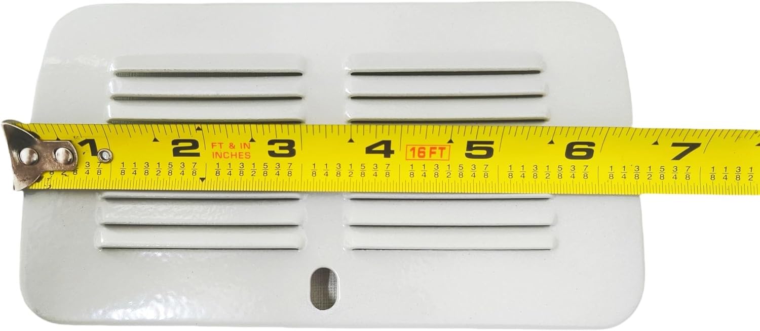 Repuesto 8N9661 para puerta de capó de filtro de aire con tuerca de mariposa para tractores Ford NH 2N 8N 9N 1948-5