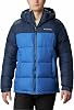 Columbia Men's Pike Lake Hooded Jacket, Hooded Puffer Jacket