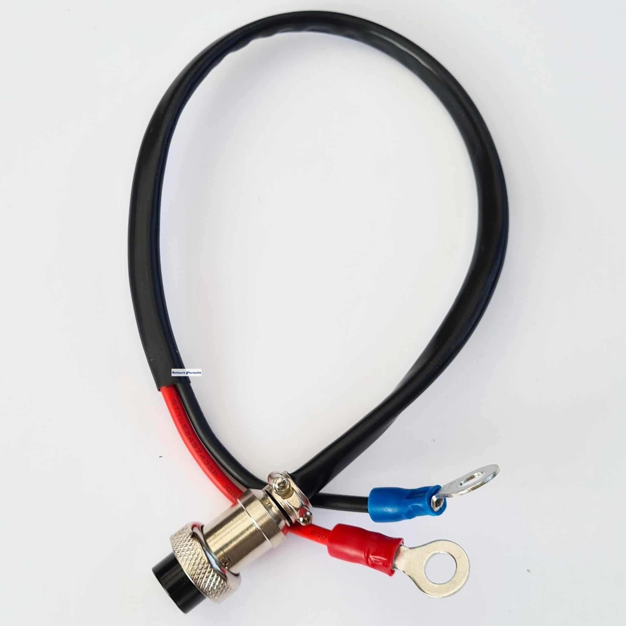 xsports Pro Rider Electric Golf Trolley Accessories Genuine Spare Parts - Lithium battery 3 Pin Lead