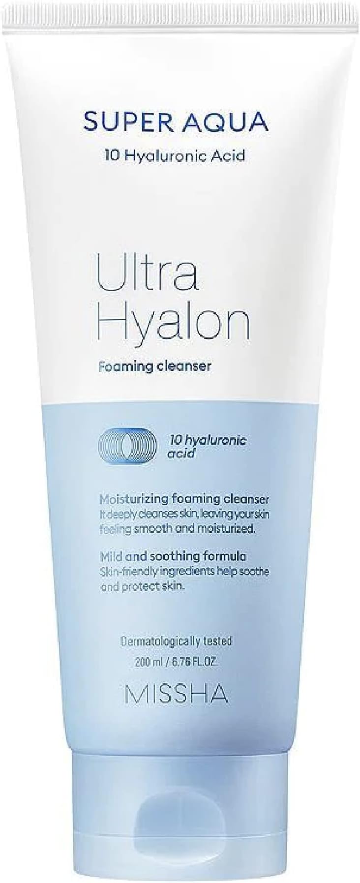 Missha Super Aqua Ultra Hyalron Cleansing Water 500ml
