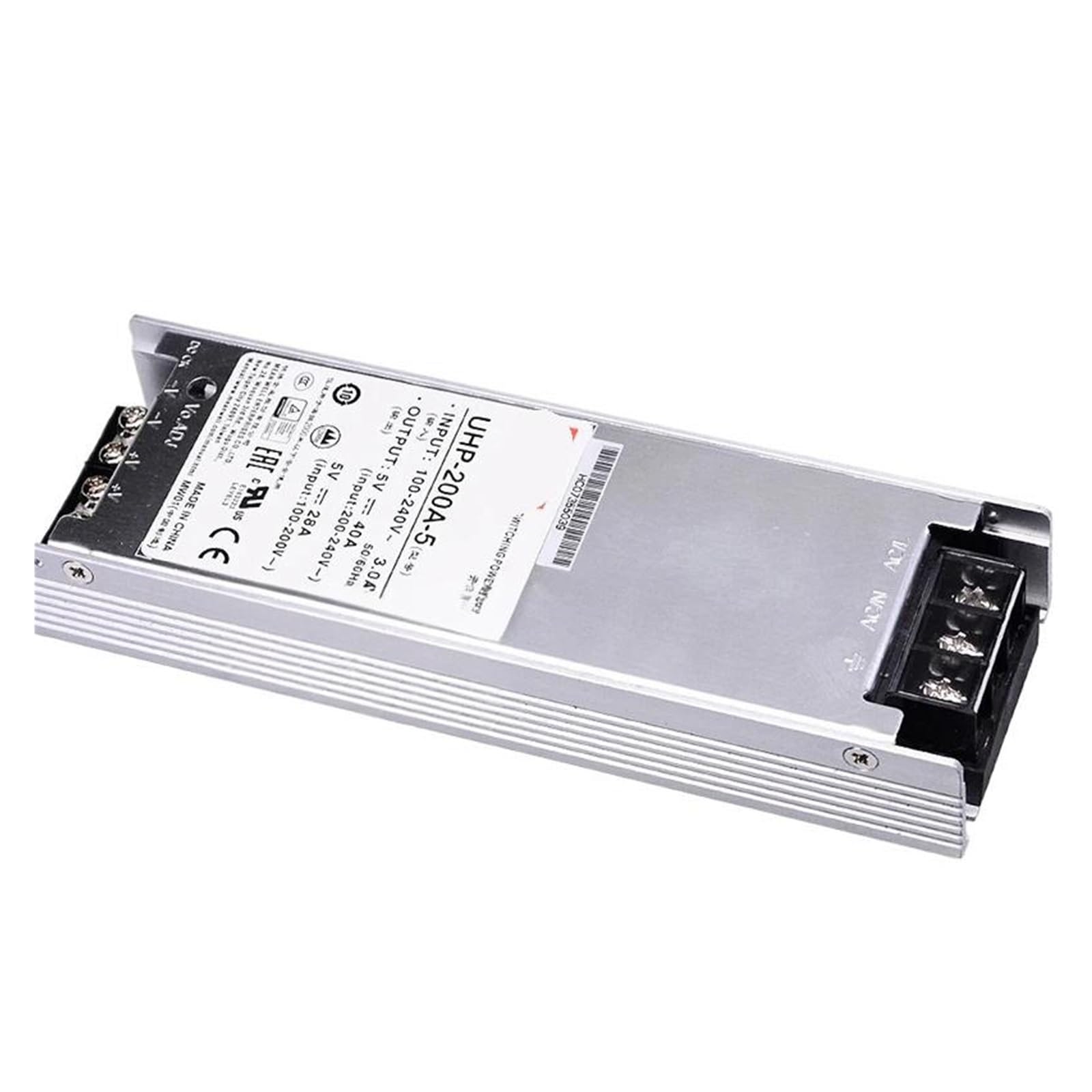 SWEWDSQG 200W Switching Power Supply UHP-200A-5 UHP-200R-5 UHP-200R-12 UHP-200R-15 UHP-200R-24 UHP-200R-48(UHP-200R-55)