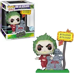 Funko Pop Beetlejuice Here Lies Betelgeuse Special Edition 1762