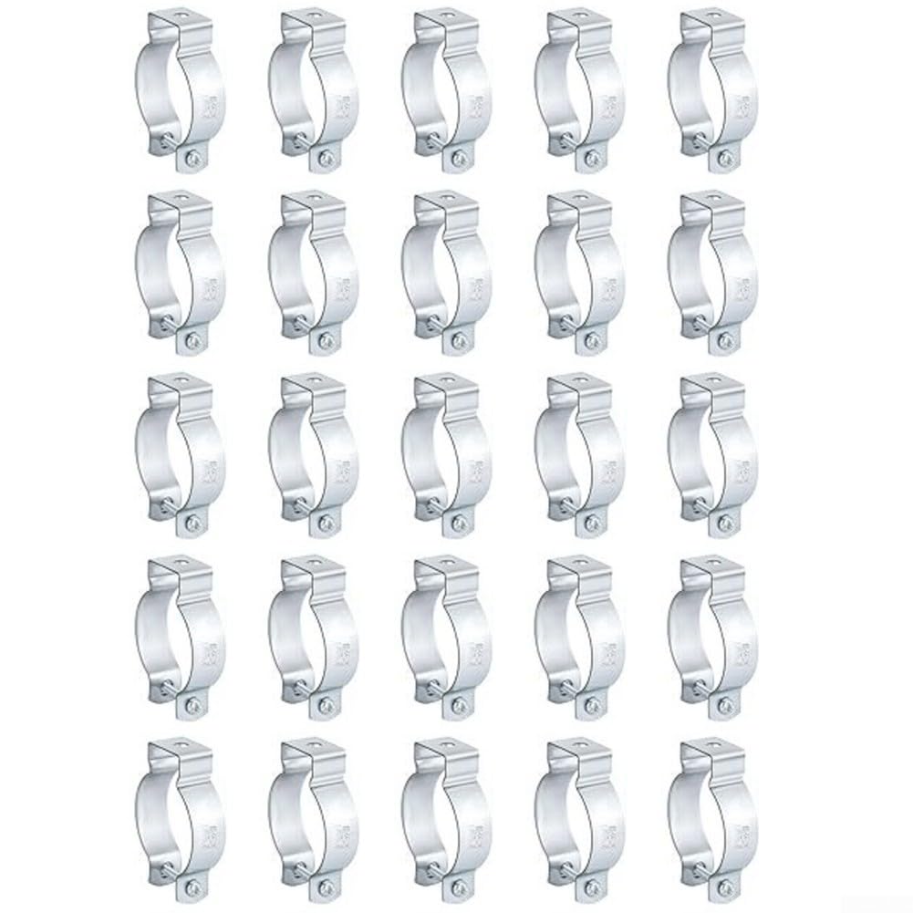 Support de montage de conduit EMT 1,9 cm avec boulons zingués pour convoyeur
