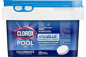 CLOROX Pool&Spa XtraBlue 3” Chlorinating Tablets