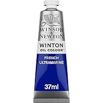 WN Olio Winton 37ml Ultramarino francese