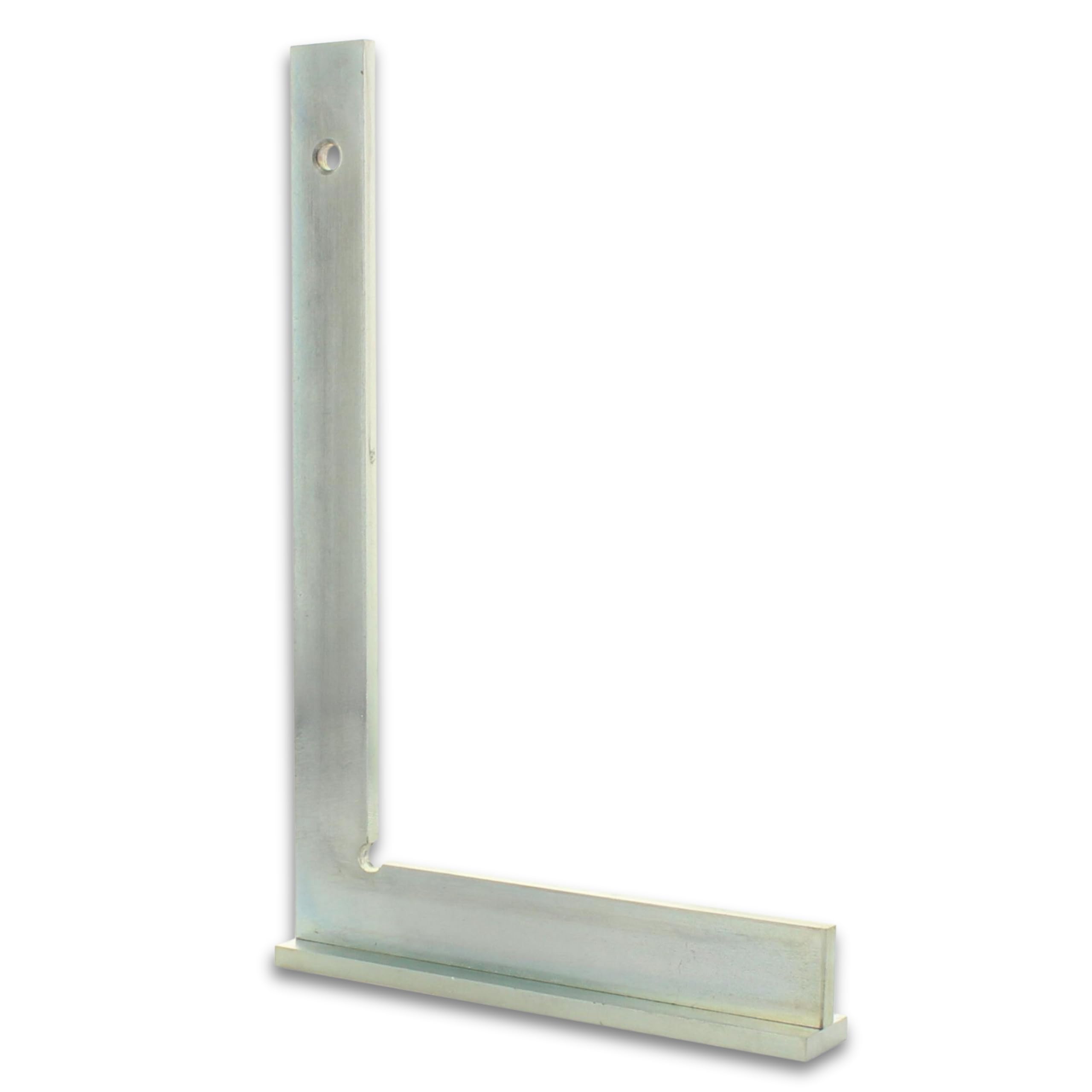 Squadra a Cappello - squadra metallo 90 gradi, squadretta metallo per falegname e carpentiere 500 x 280 mm