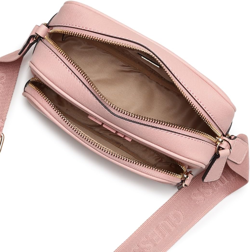 GUESS Factory Women's Zinnia Top-Zip Crossbody