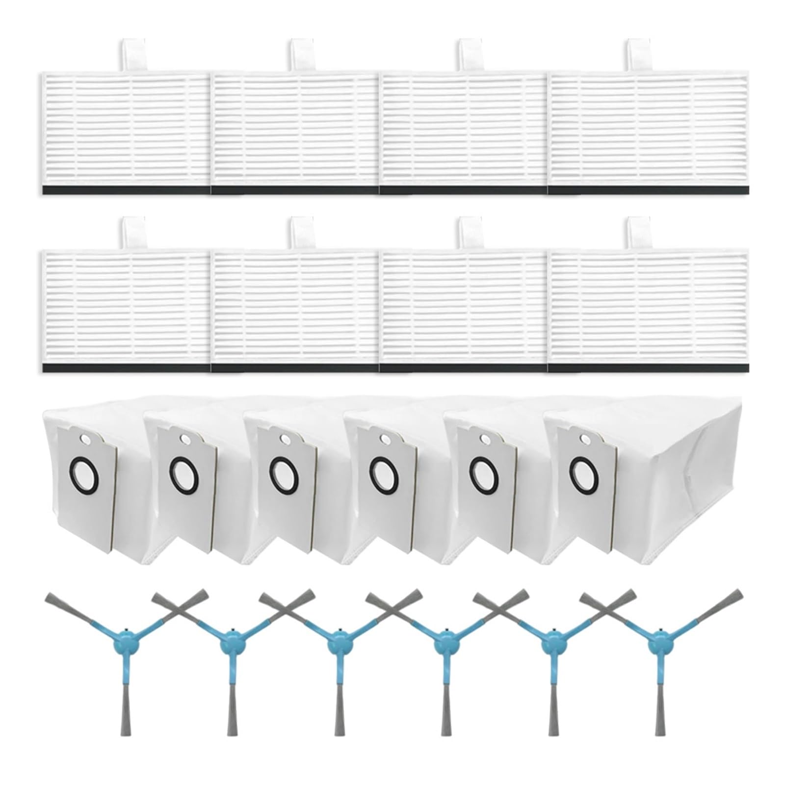 Kit 1 Set Parti Aspirapolvere, Compatibile con Conga, 9590 9990 10090