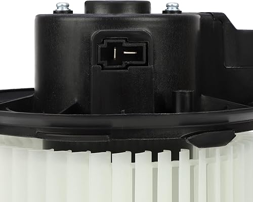 Vista 518 de SCITOO 700188 Reemplazo del motor del ventilador HVAC con jaula de ventilador para Toyota Tacoma 2005-2015, reemplazo OE - 87103-04043, 87103-04044