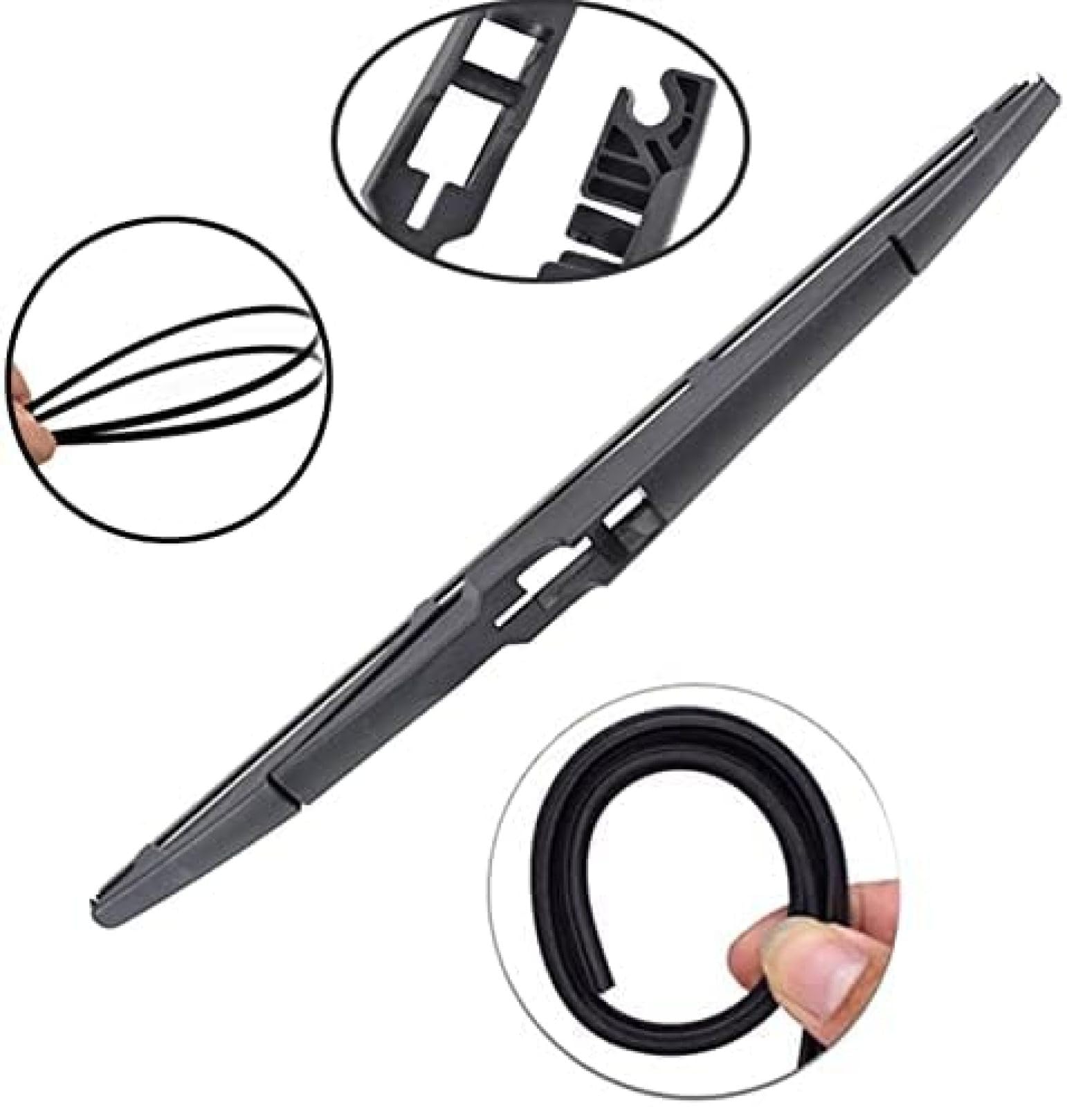 ,per Chevrolet,per Orlando 2011-2018 2017 2016 2015 Tergicristallo Anteriore Tergicristallo Posteriore Set Kit Parabrezza Parabrezza 24 "19" 10 "Tergicristalli