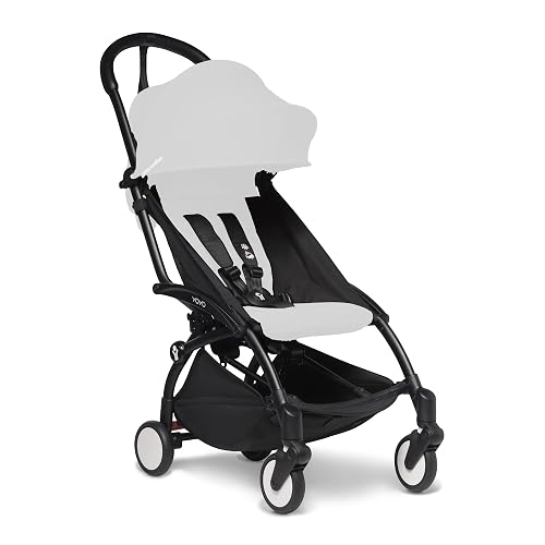 Telaio per passeggino BABYEN YOYO2, Nero - Tessuto non incluso