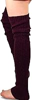 Vista 3 de TeeHee Knee Leg Warmers,Extra Long Thigh High Leg Warmers, Boot Cuffs for Women