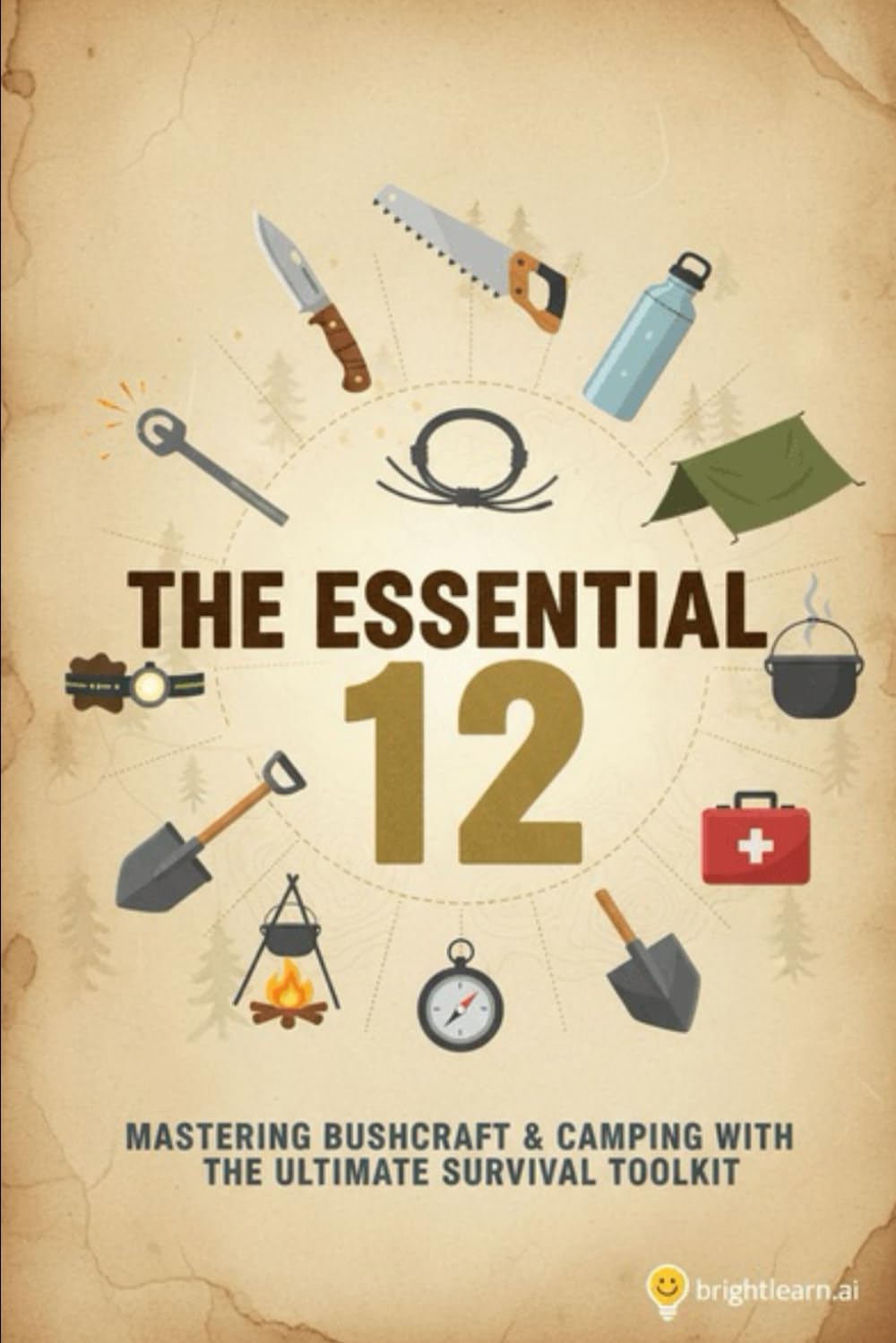 The Essential 12: Mastering Bushcraft & Camping With The Ultimate Survival Toolkit