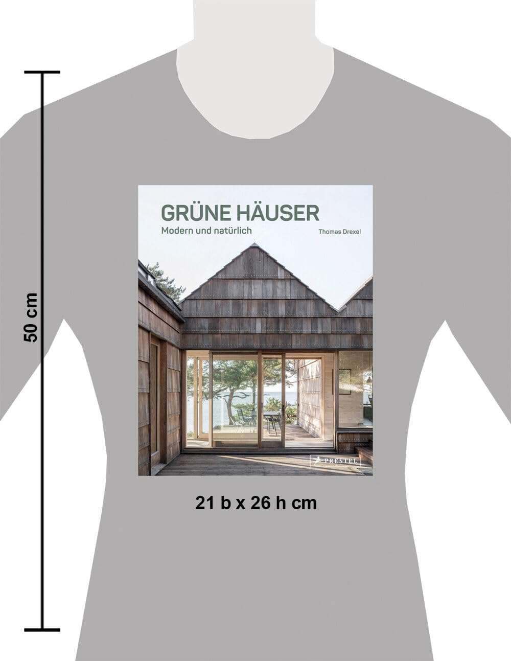 Grüne Häuser: Modern und natürlich - Naturbaustoffe, begrünte Dächer & Fassaden, naturnahes Bauen, Verbindung von innen und außen. Mit 200 Farbabbildungen und 60 Grundrissen