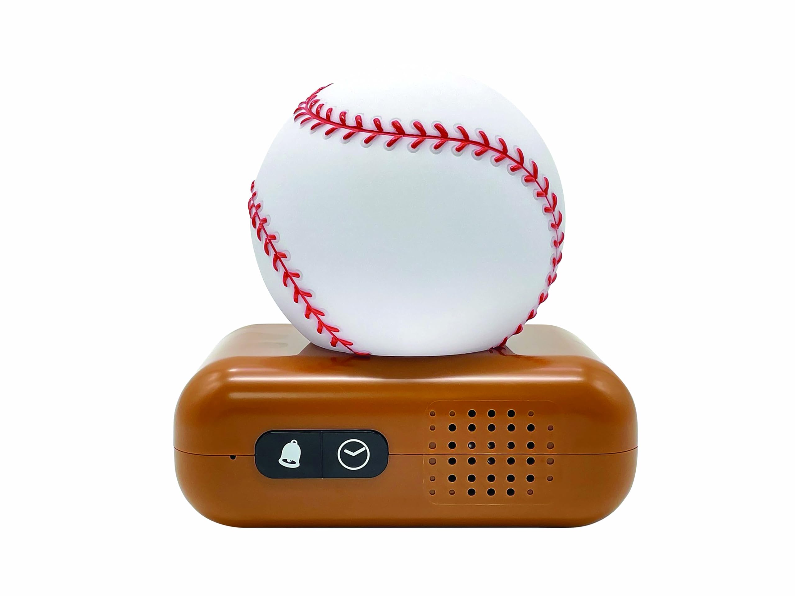 Amazon.co.jp: LEXiBOOK, Baseball - Baseball Nightlight Alarm Clock