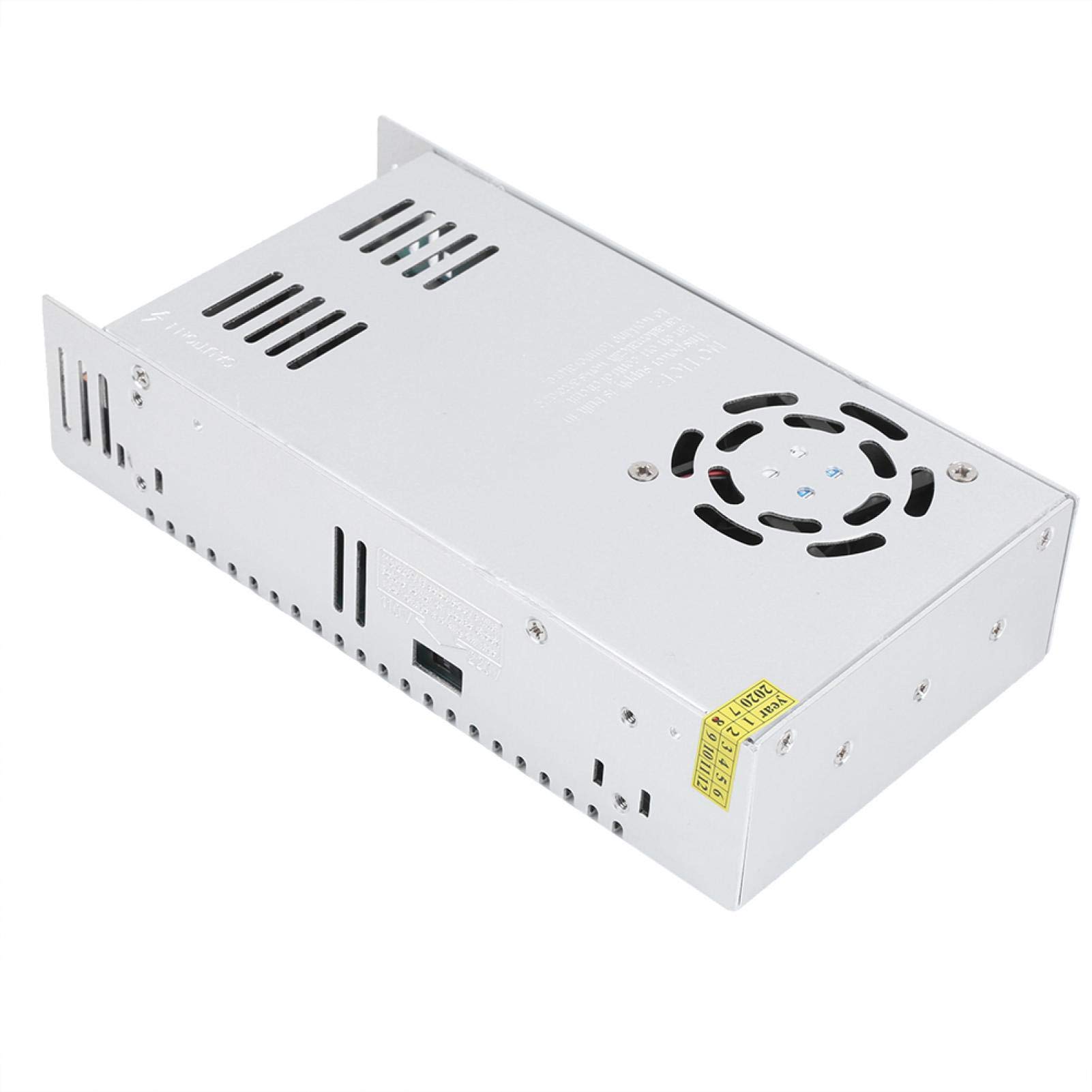 Switching Power Supply, LED Power Supply DC 5V for Security System Monitoring Equipment (S-350-5 (5V / 70A / 350W) AC110 / 220V ± 15