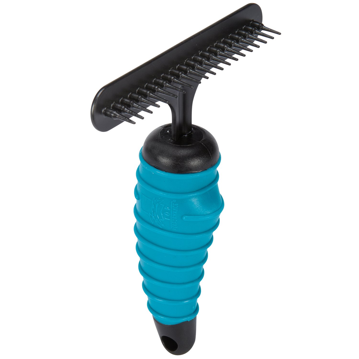 Master Grooming Tools Ergonomic Undercoat Rakes — Efficient Tools for Grooming Dogs, Long Pins
