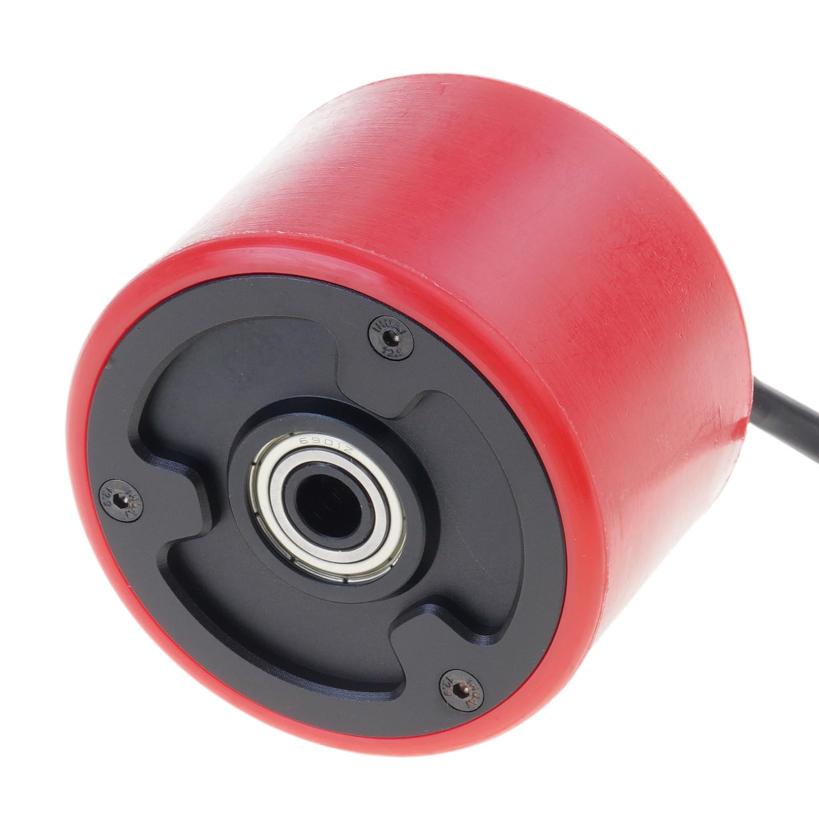 Hub Motors Ruota Skateboard Elettrico Ricambi per Longboard | Facile da installare senza spazzole per motori da neve e bici elettriche per longboard e scooter