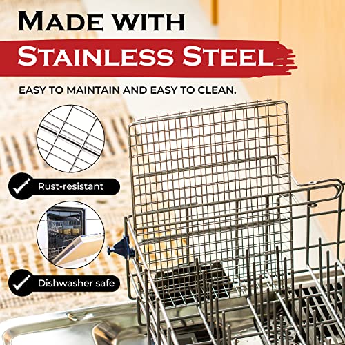 SHIZZO Grill Basket Gift Set