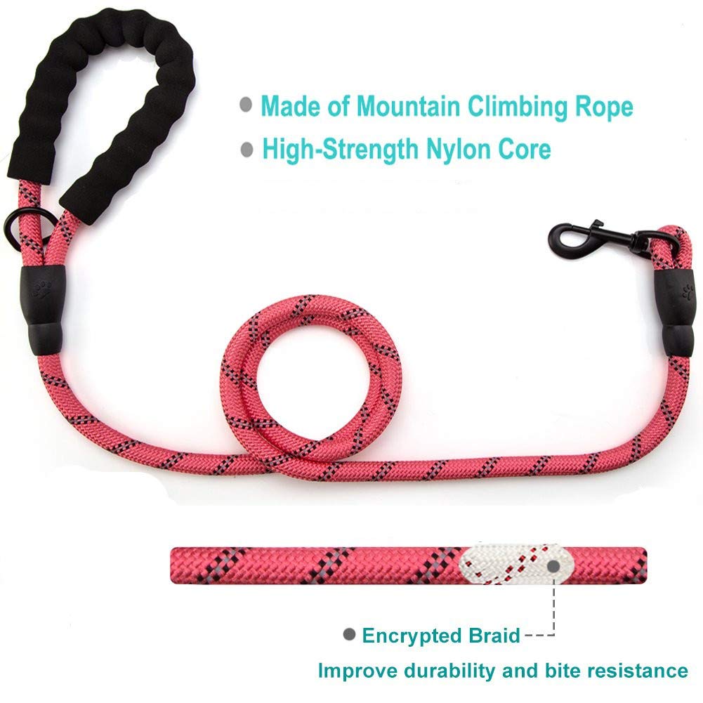 Laisse de Dressage Longue Laisse pour Chien Laisse Longue pour Chien Laisse de Course pour Chiens Laisse de Course pour Chiens Laisse de Course pour Chiens Ligne de Longe Mains Libres pour Chevaux