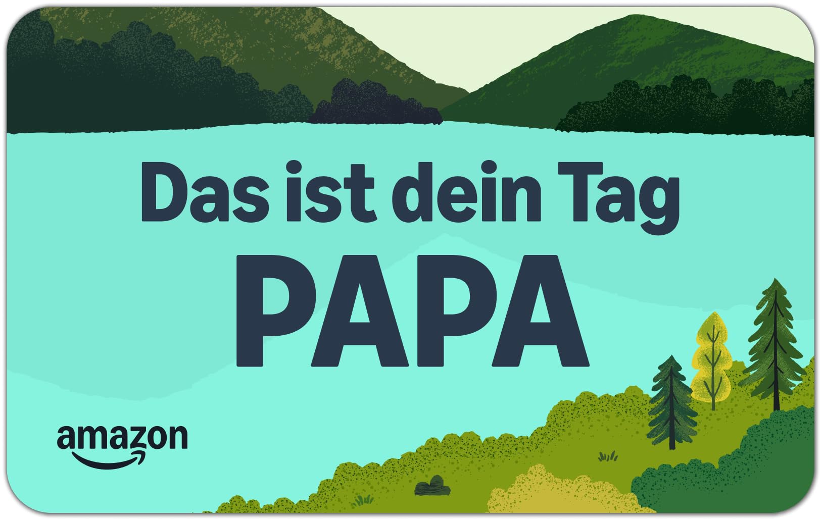 Amazon eGift Card | Vatertag