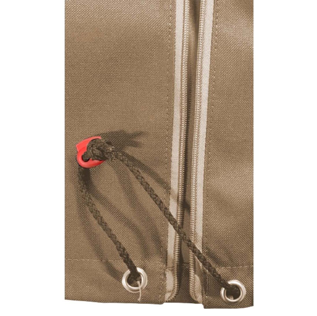 Housse de Protection pour brasero - Beige, Ø 60 x h 30 cm