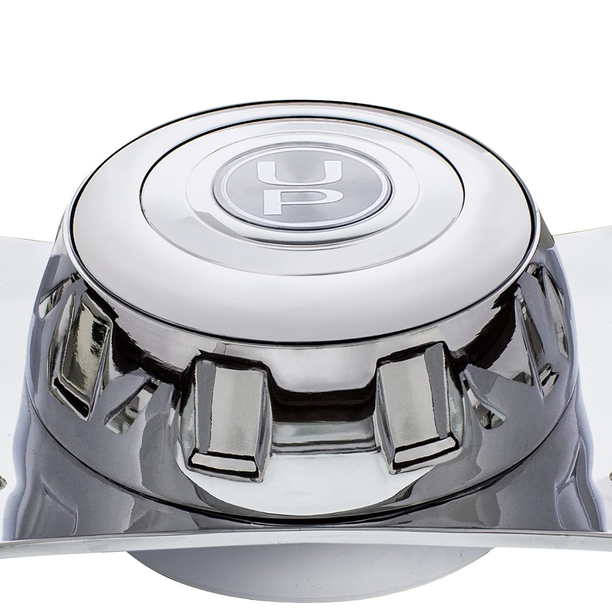 United Pacific 88132 18-inch Boss Steering Wheel with Hub-Freightliner 1989-July 2006