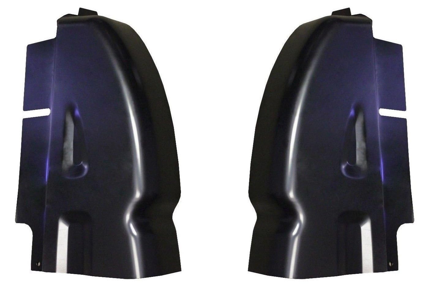 Motor City Sheet Metal - Compatible With Dodge 2002-2008 Ram Quad Cab & Club Cab 4Door Cab Corners New Pair