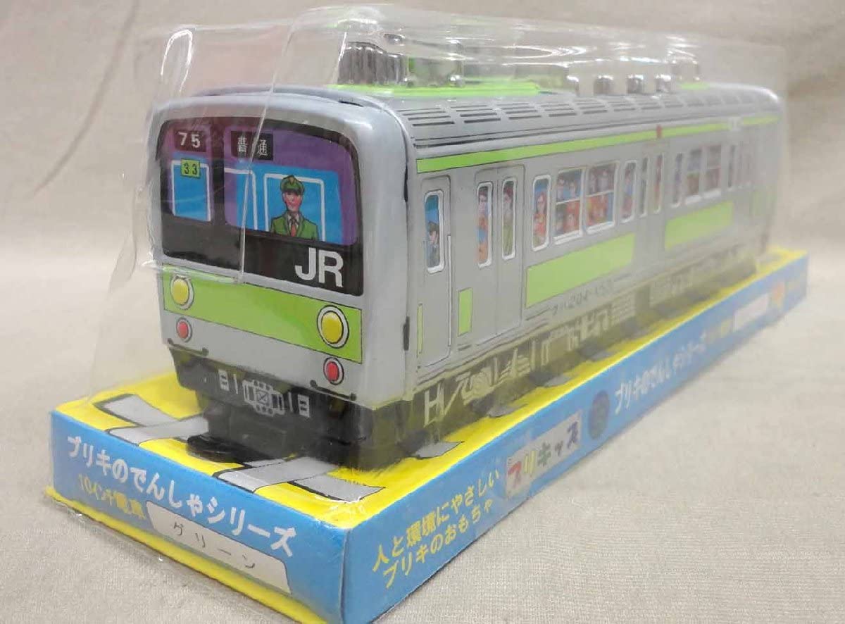 Amazon | ブリキのでんしゃシリーズ 10インチ電車 グリーン 未開封 Amazon | ブリキのでんしゃシリーズ 10インチ電車 グリーン 未開封