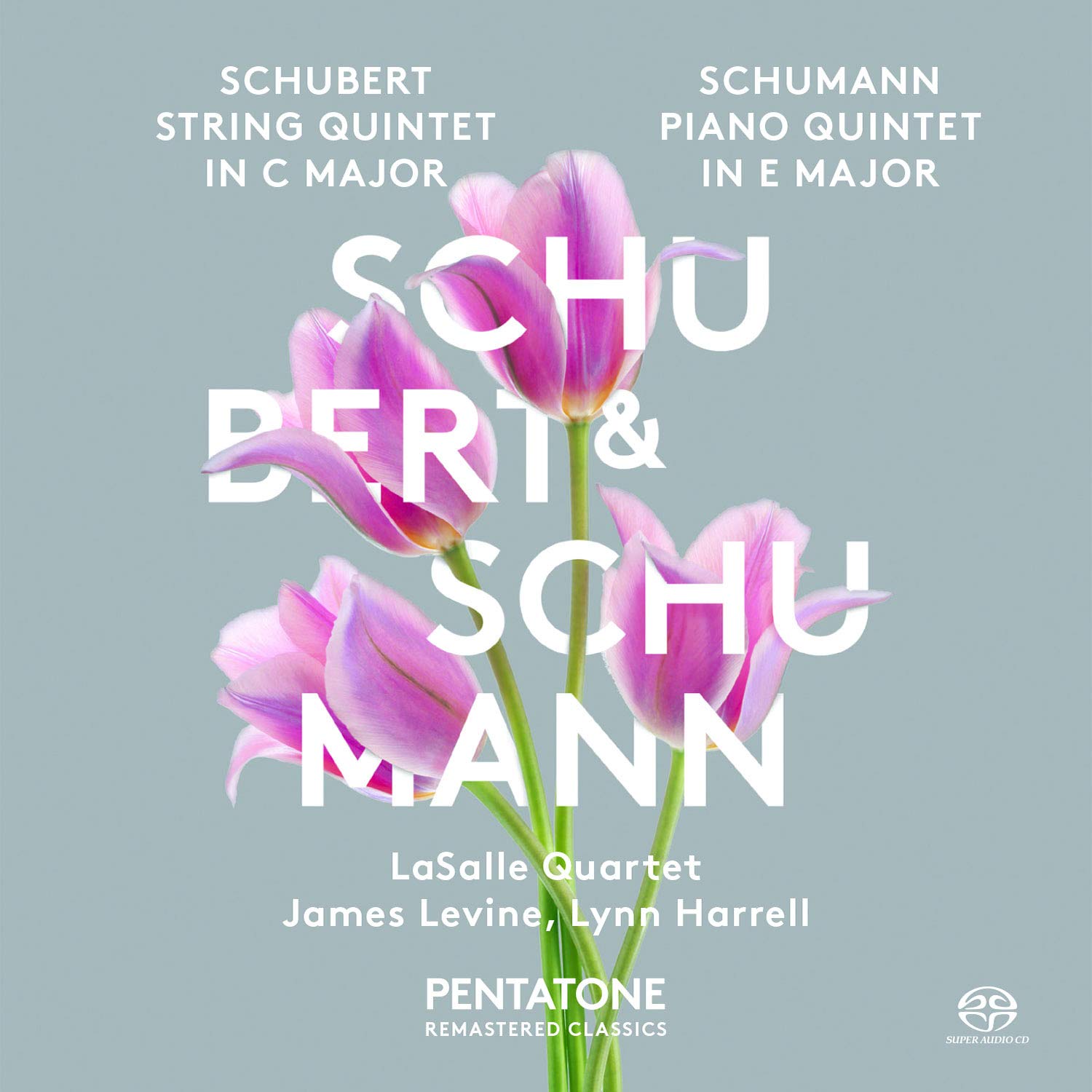 Franz Schubert: String Quintet In C Major & Robert Schumann Piano Quintet In E Flat Major