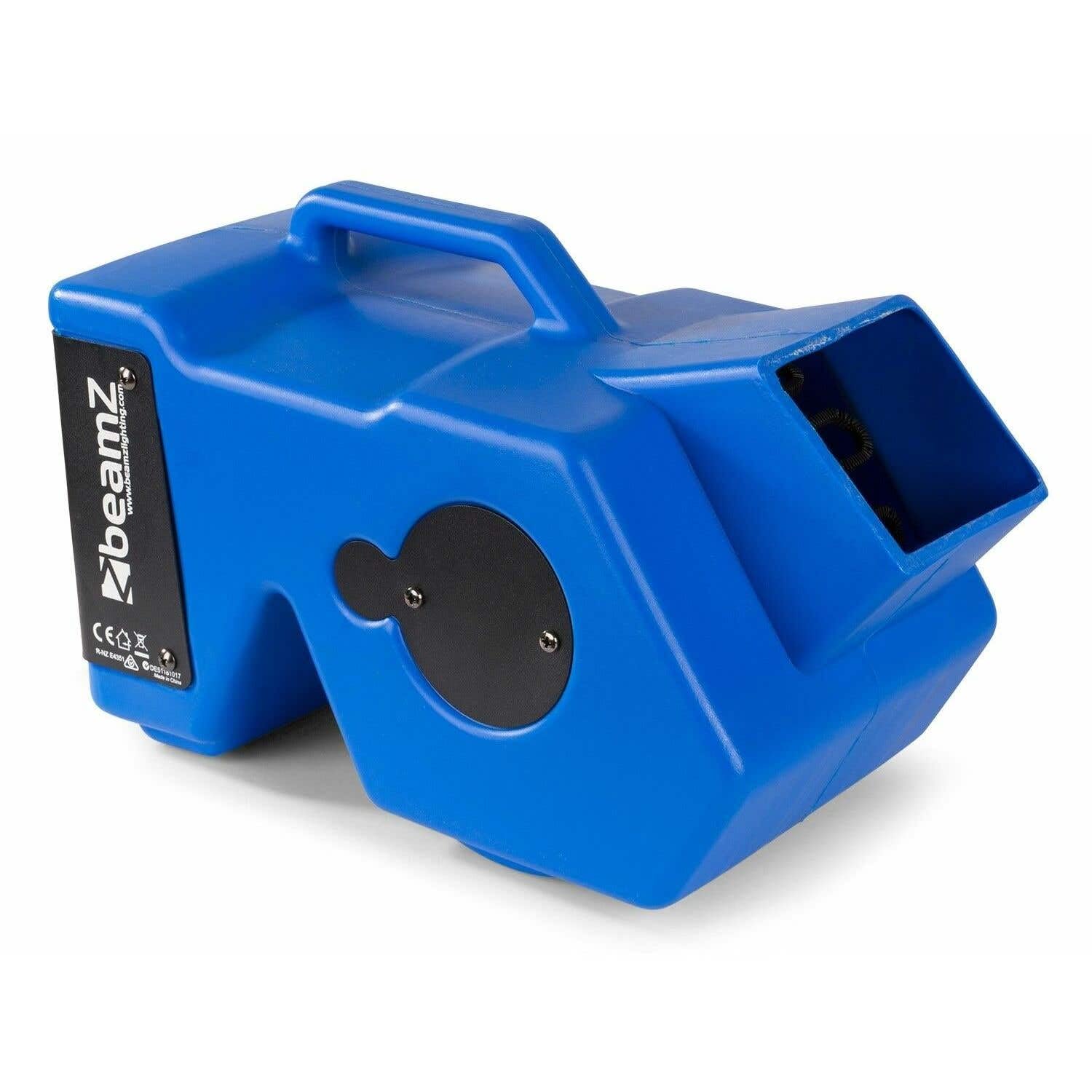 BeamZ B1000 - Maquina de Burbujas Compacta y Potente con ventilador de 40w y Control Remoto Inalámbrico, divertida maquina pompas jabon para fiestas en casa, comunion, maquina de burbujas para niños