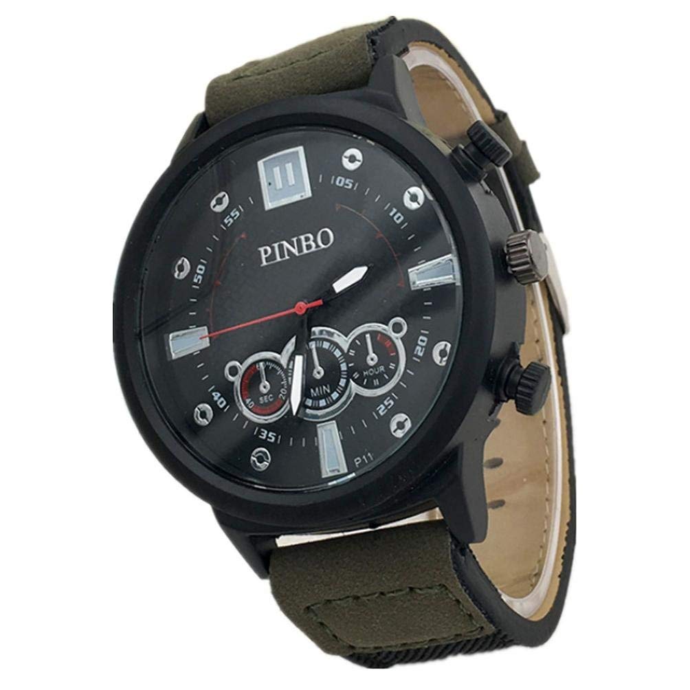 SGSGCowboys canvas men's watch sport men's watch