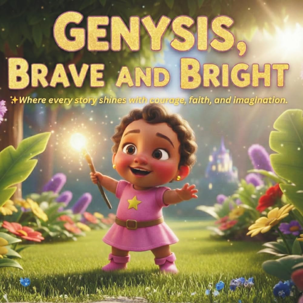 Genysis, Brave and Bright: Where every story shines with courage, faith, and imagination.