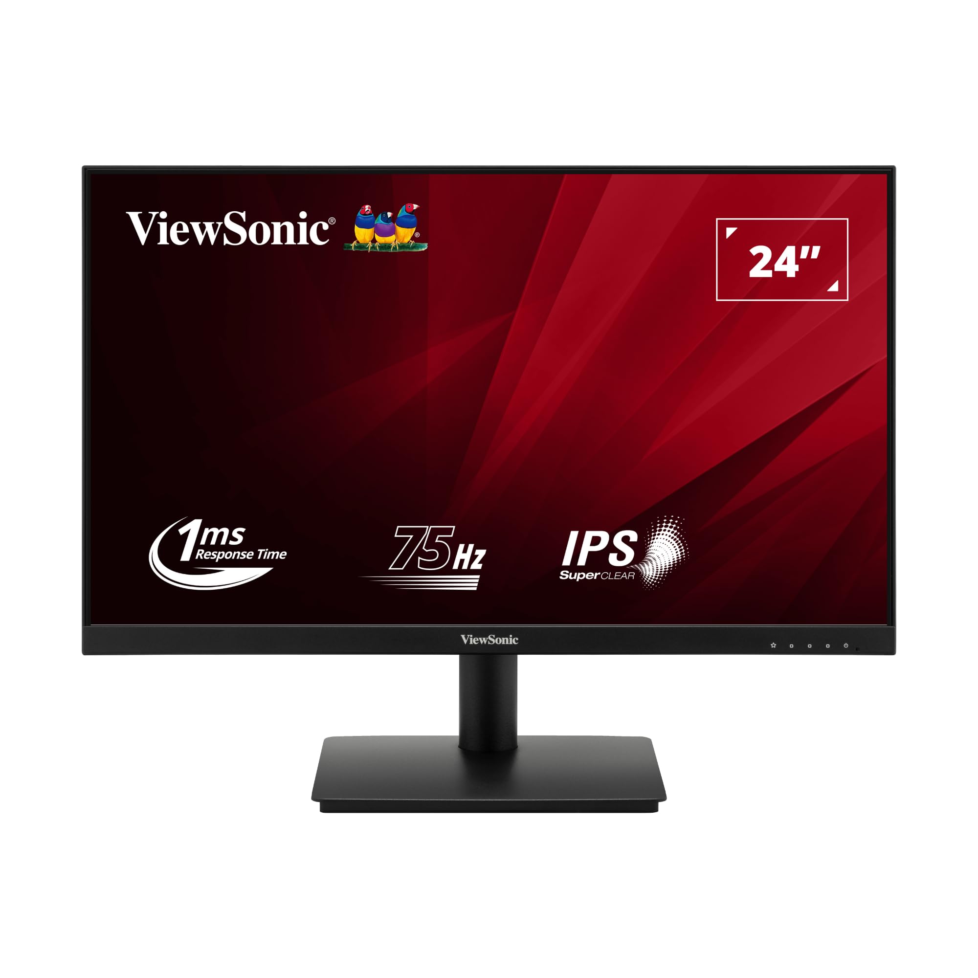 ViewSonic VA VA240-H-2 Ecran de PC 60,5 cm (23.8") 1920 x 1080 Pixels Full HD LED Noir