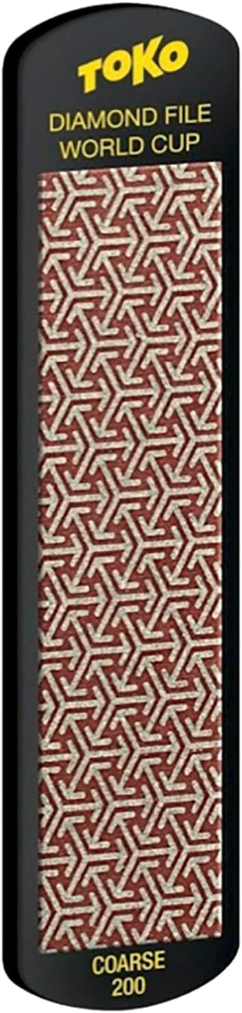 TOKO World Cup Diamond File - File for Ski Tune-Up & Maintenance (Coarse)