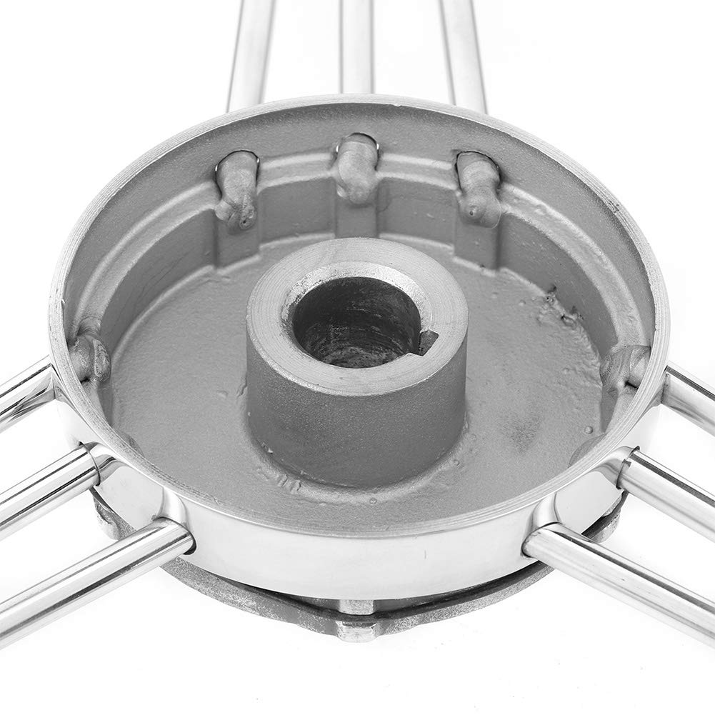 Edelstahl Boots lenkrad 13 1/2 Zoll 9 Speichen Yacht poliert Spiegel Finish Marine Grade 316 für Boote und Yachten