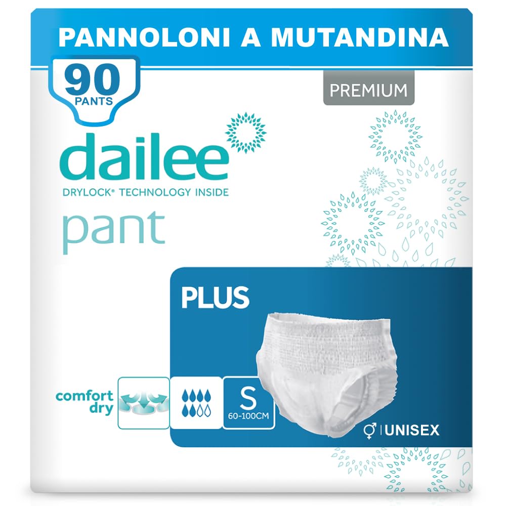 Dailee Pant Premium Plus S, 90 Stück