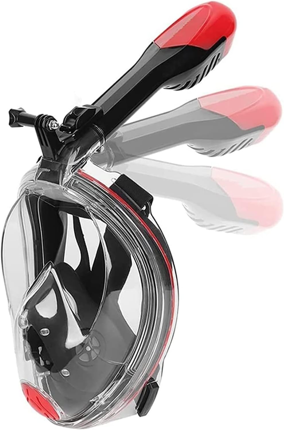 Diving Masks Diving Scientific Anti-Fog Scuba Fitted with Waterproof Snorkeling Equipment Swimming for Adults (C Large)