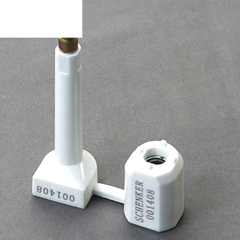 2PCS ISO / PAS17712 Certificate High Security Containers Steel Bolt Seal Door Lock Seal Cable tie for Container Sealing