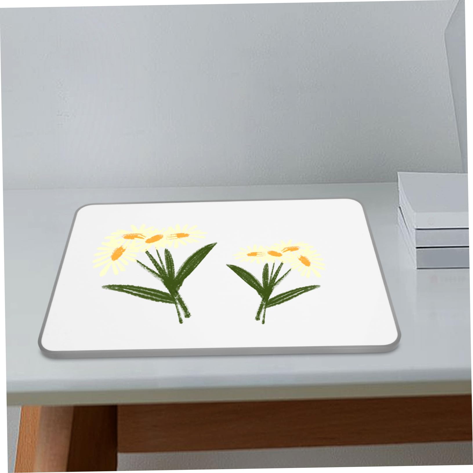 Whiteboard Magnetisch Klein Doppelseitig Trocken Abwischbar mit Rahmen Metalloberfläche Leicht und Tragbar für Büro und Kleine Lerngruppen