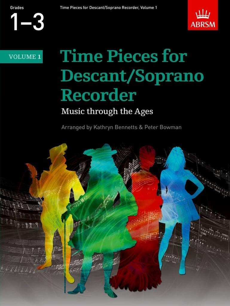 Time Pieces for Descant/Soprano Recorder, Volume 1 (Sheet music)
